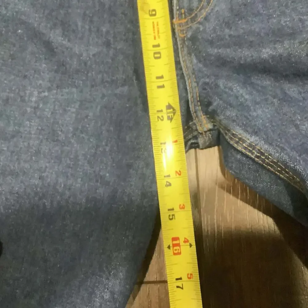 Tyndale Arc Rated Flame Resistant Denim Work Jeans Made In USA 36x36